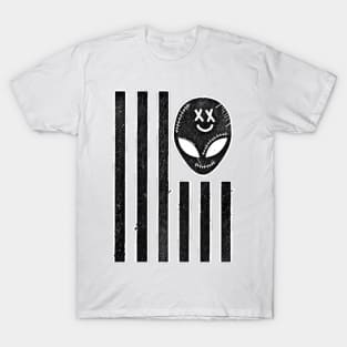 W3IRD GVNG ''W3IRD FLAG'' (NEGATIVE) T-Shirt